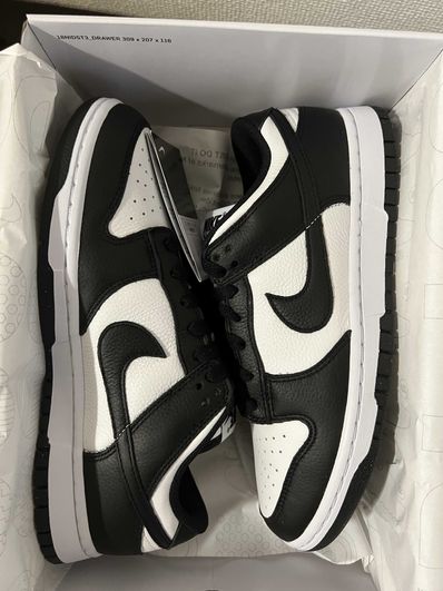 Nike Dunk Low Retro "Panda/White/Black"