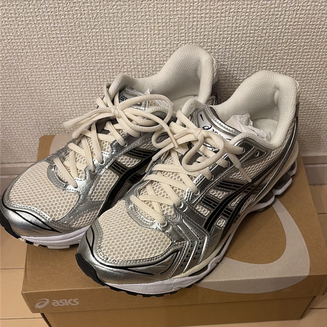 Asics Gel-Kayano 14 "Cream/Black"