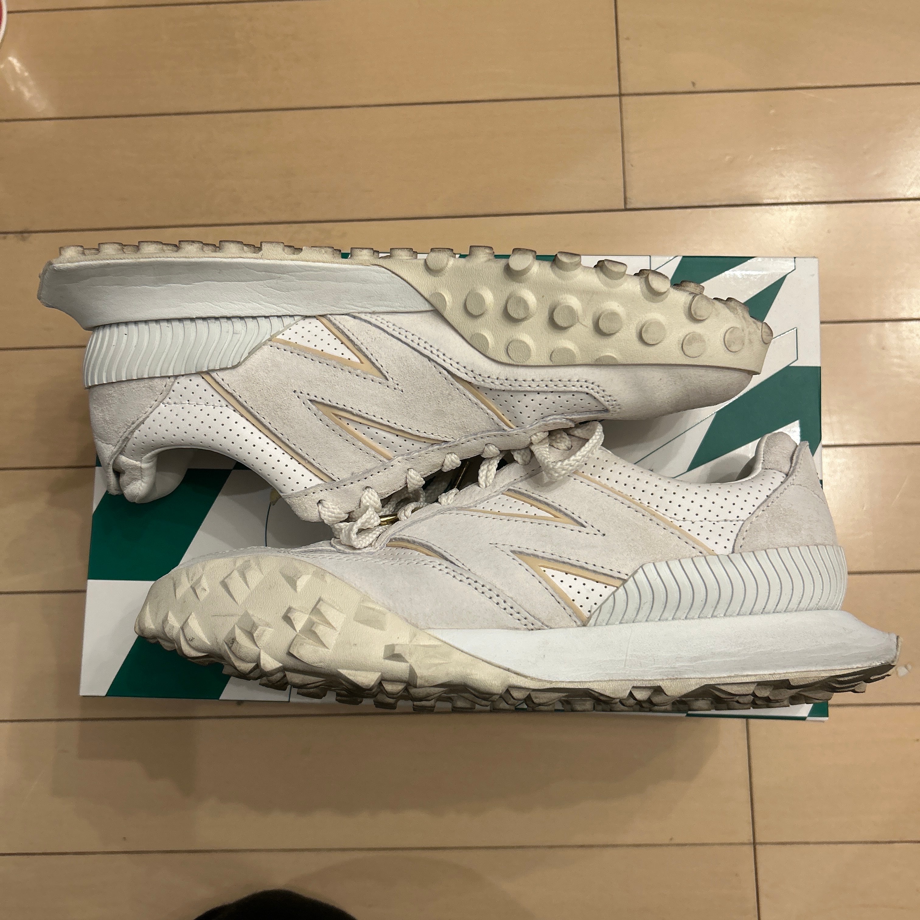 Casablanca × New Balance XC-72 "Cream"