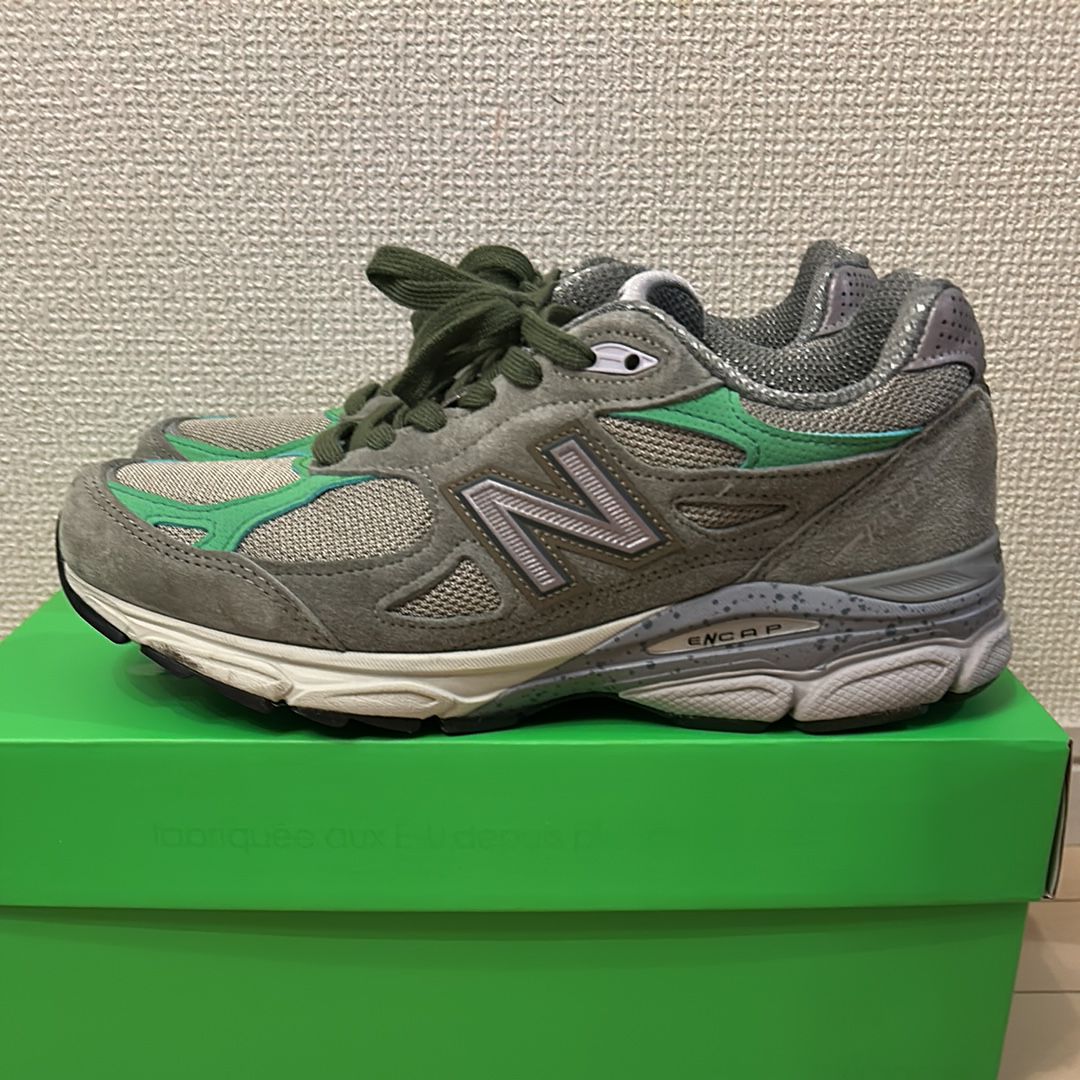 Patta × New Balance 990V3 Keep Your Family Close "Olive"