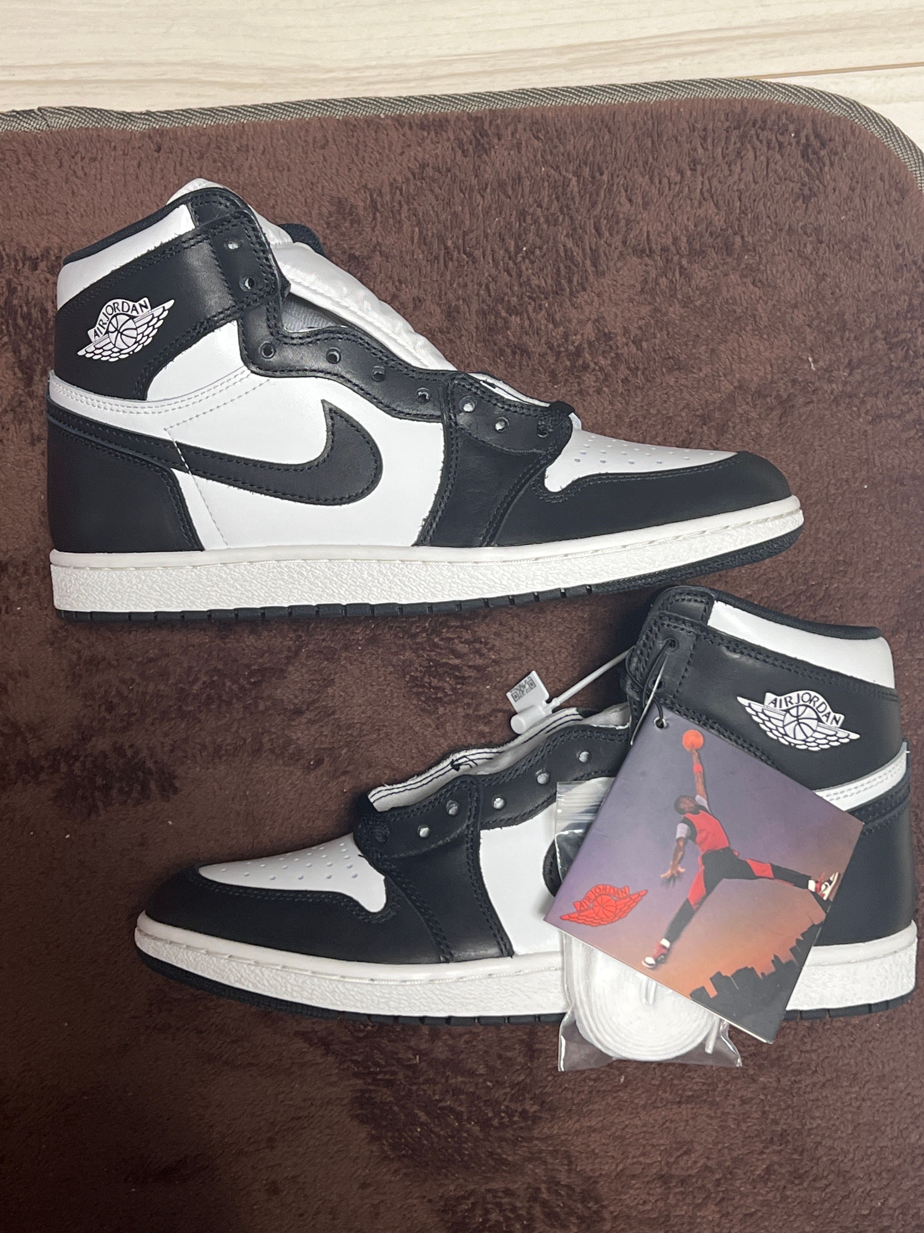 Nike Air Jordan 1 High '85 "Black/White"