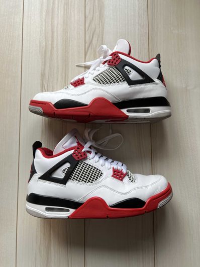 Nike Air Jordan 4 Retro OG "Fire Red" (2020)