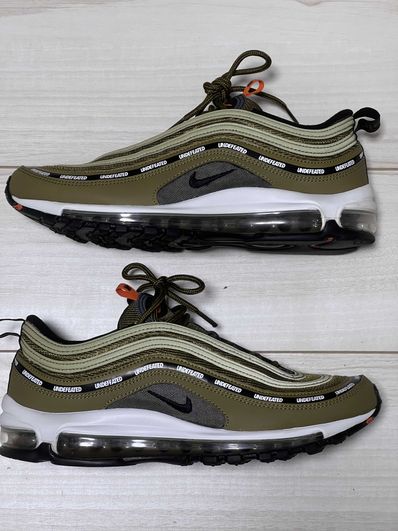 UNDEFEATED × Nike Air Max 97 "Olive"