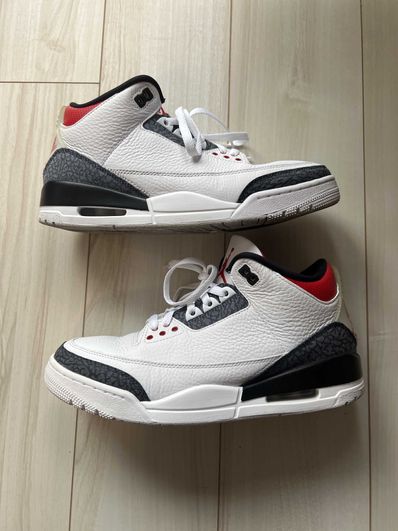Nike Air Jordan 3 Retro SE-T CO JP "Fire Red Denim"