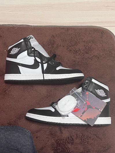 Nike Air Jordan 1 High '85 "Black/White"