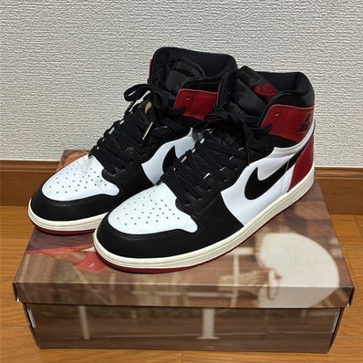 Nike Air Jordan 1 Retro High OG "Black Toe Reimagined"