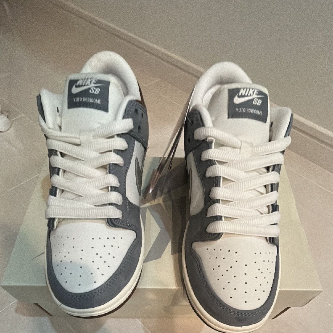 堀米 雄斗(Yuto Horigome) × Nike SB Dunk Low Pro QS "Wolf Grey"