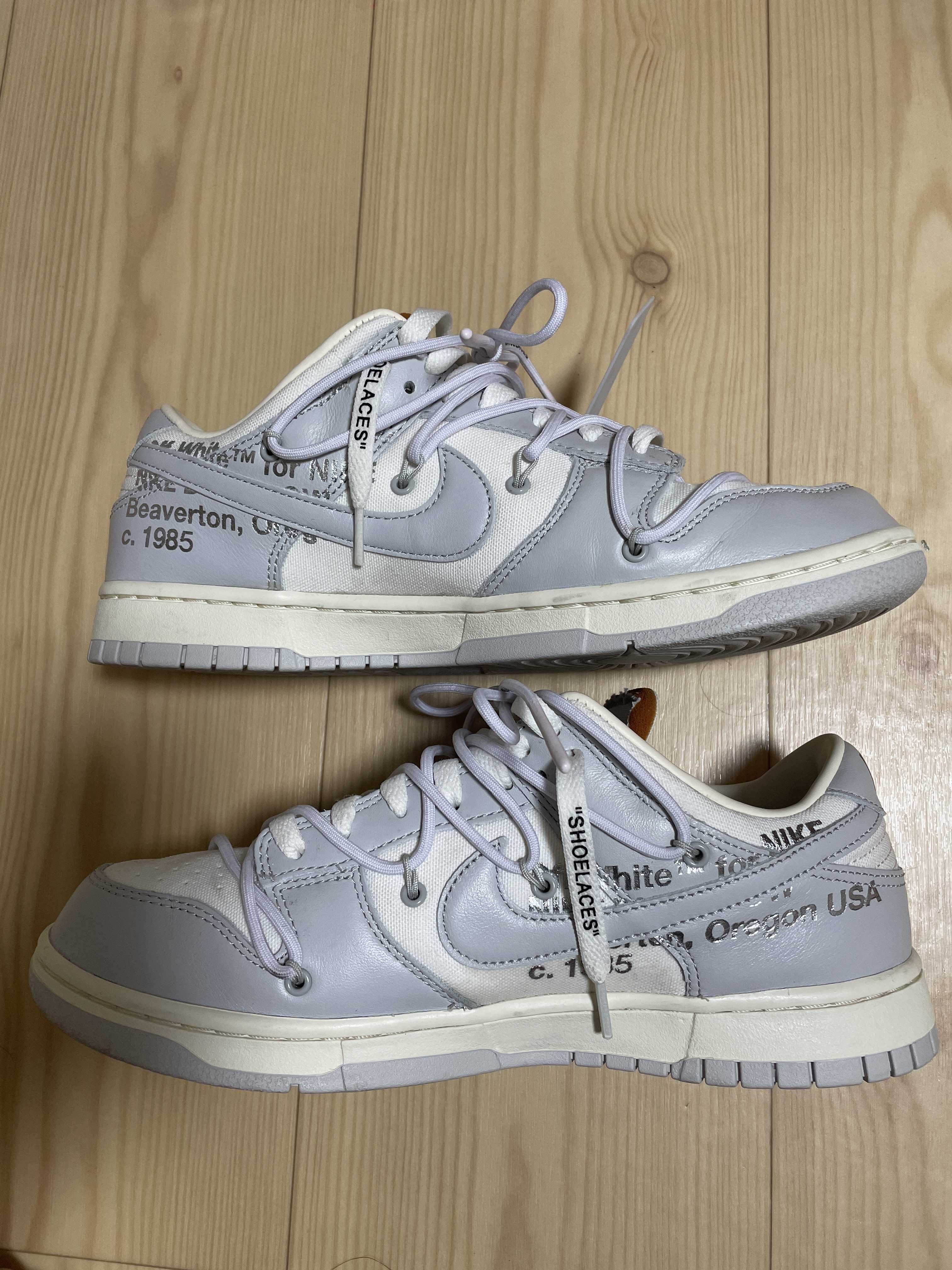 Off-White × Nike Dunk Low 1 of 50 "Lot.49"
