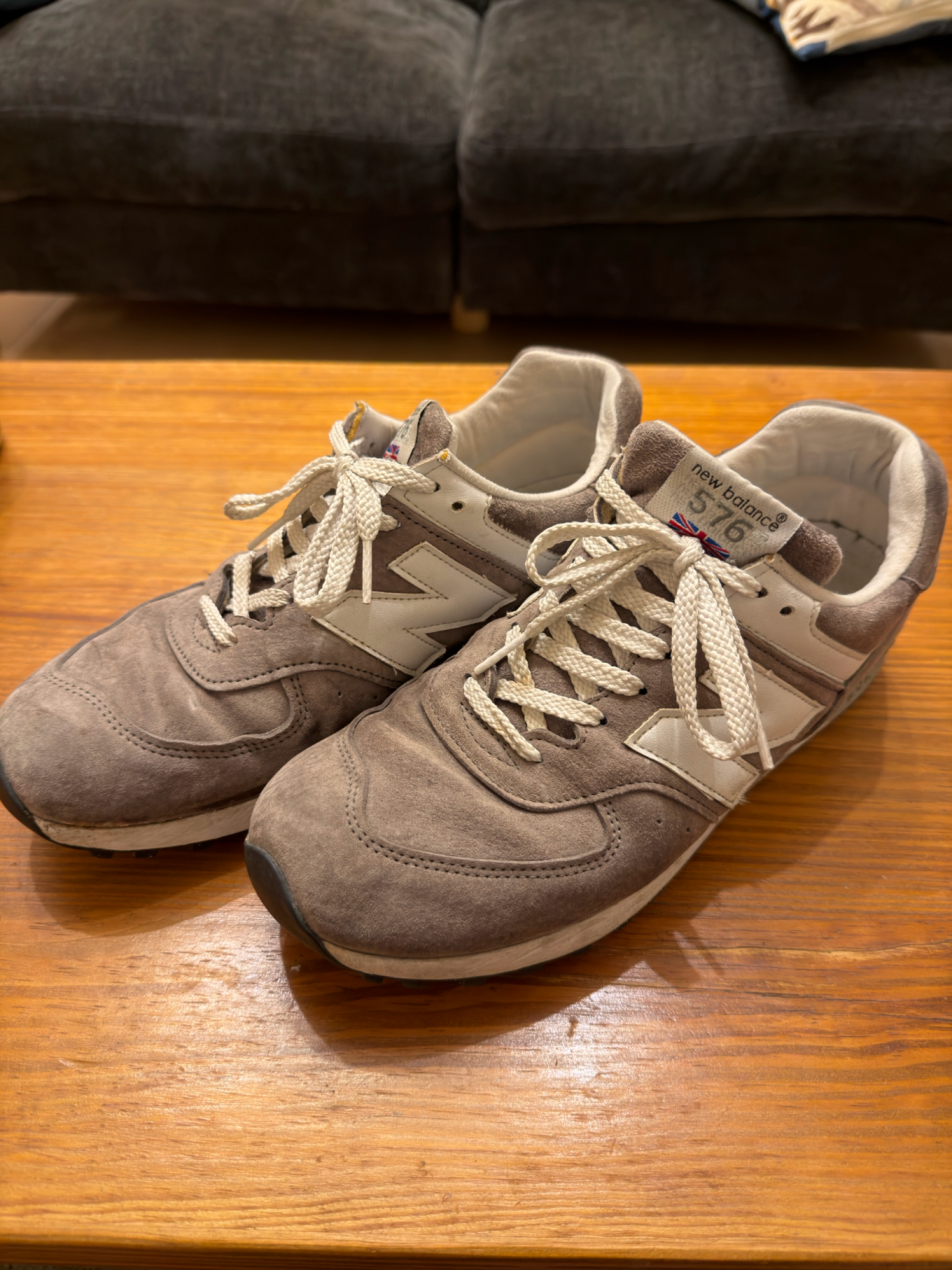 New Balance 576 "Gray"