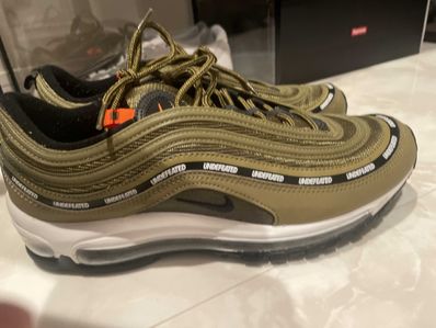 UNDEFEATED × Nike Air Max 97 "Olive"