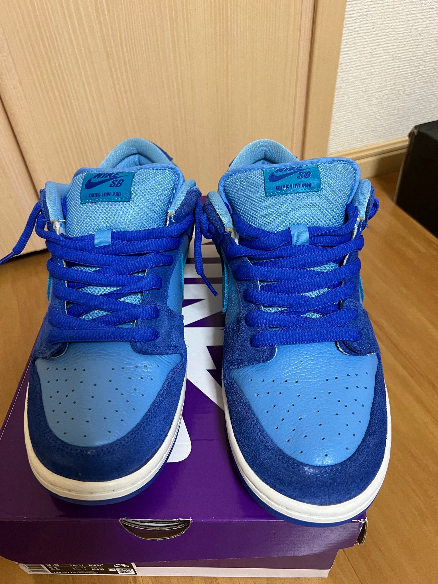 Nike SB Dunk Low "Blue Raspberry"