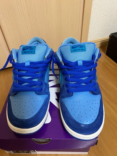 Nike SB Dunk Low "Blue Raspberry"