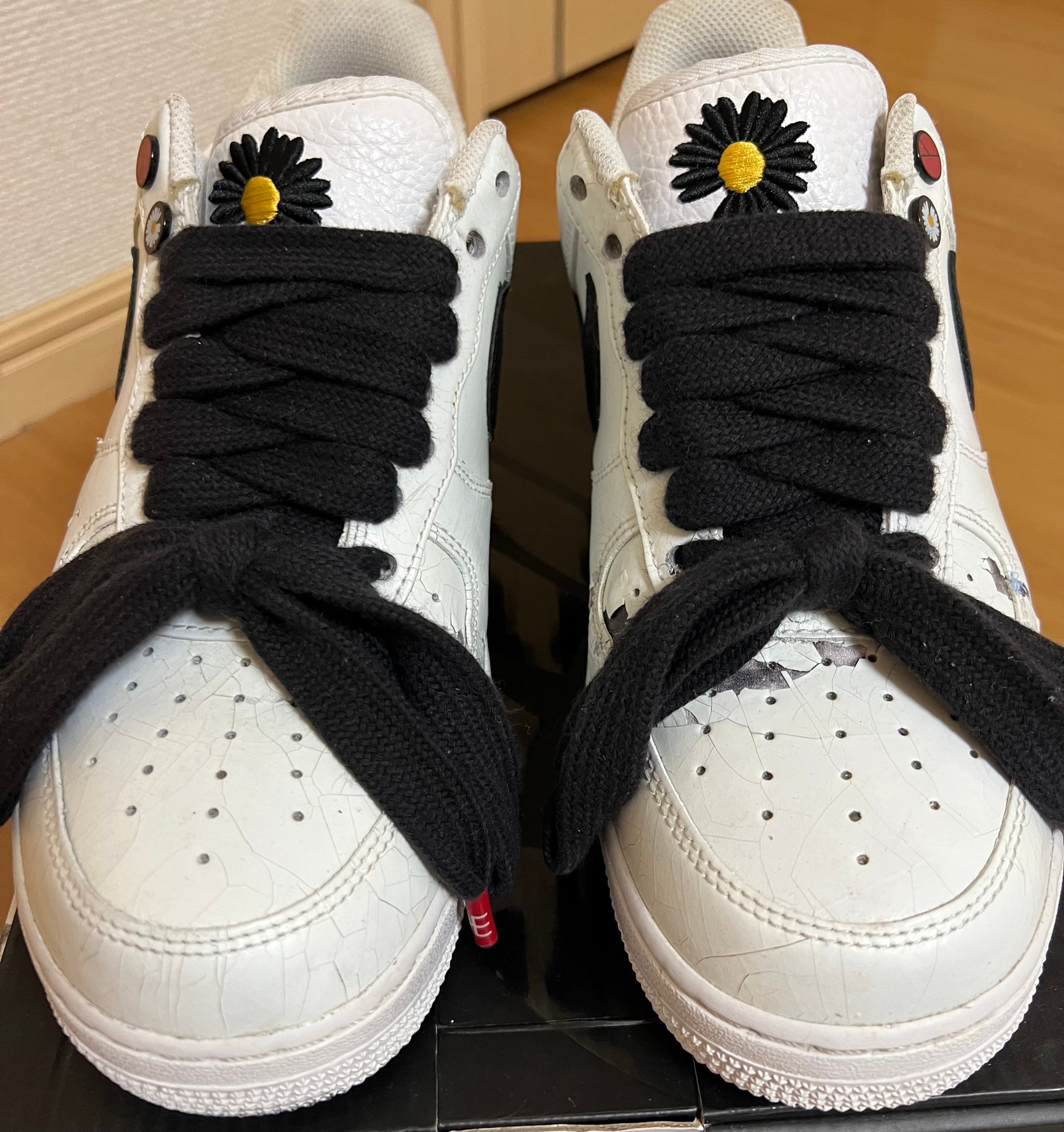 PEACEMINUSONE × Nike Air Force 1 Low "Para-noise/White/Black" / G-DRAGON