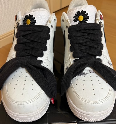 PEACEMINUSONE × Nike Air Force 1 Low "Para-noise/White/Black" / G-DRAGON
