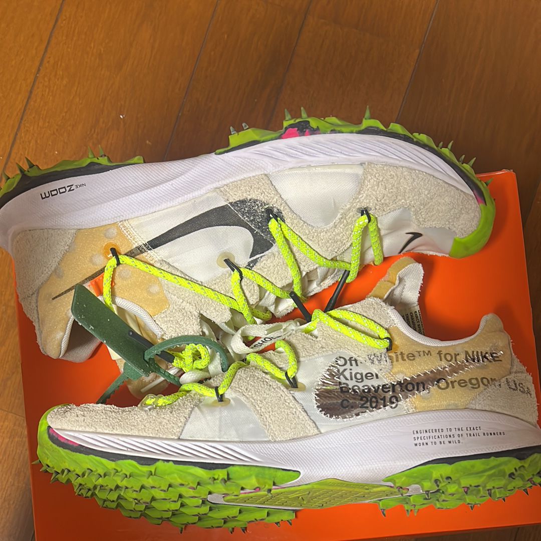 Off-White × Nike Women's Air Zoom Terra Kiger "White"
