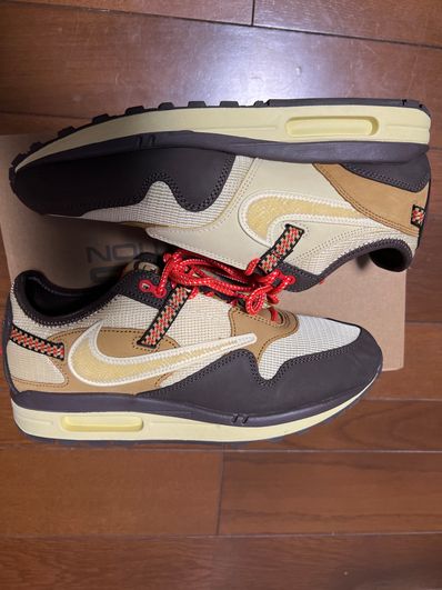 Travis Scott × Nike Air Max 1 "CACT.US Brown"