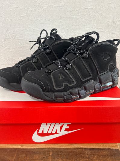 NIKE AIR MORE UPTEMPO BLACK