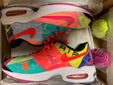 atmos × Nike Air Max 2 Light "Multi" (BV7406-001/CJ6200-001)