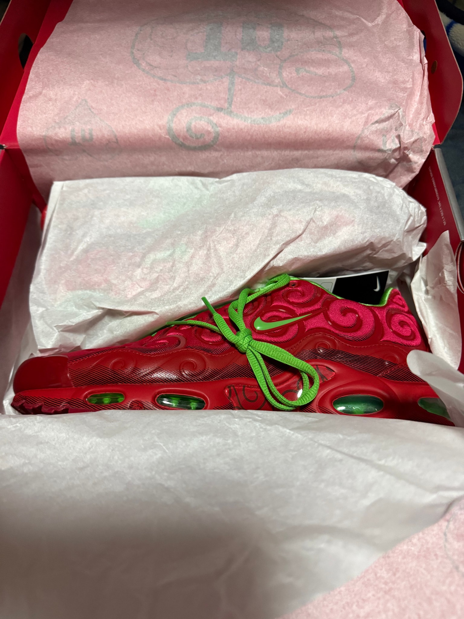 One Piece × Nike Air Max Plus "Devil Fruits/Ope Ope"