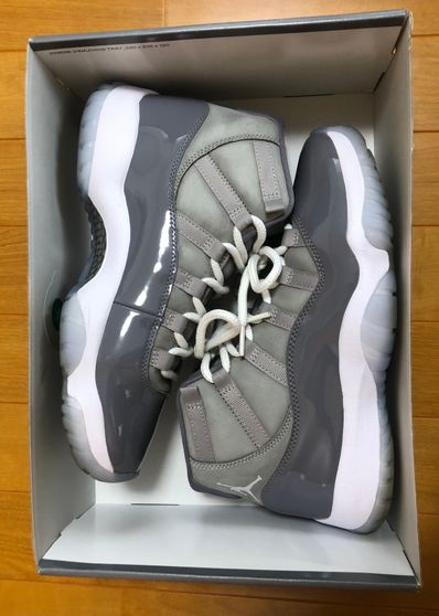 Nike Air Jordan 11 Retro "Cool Grey"