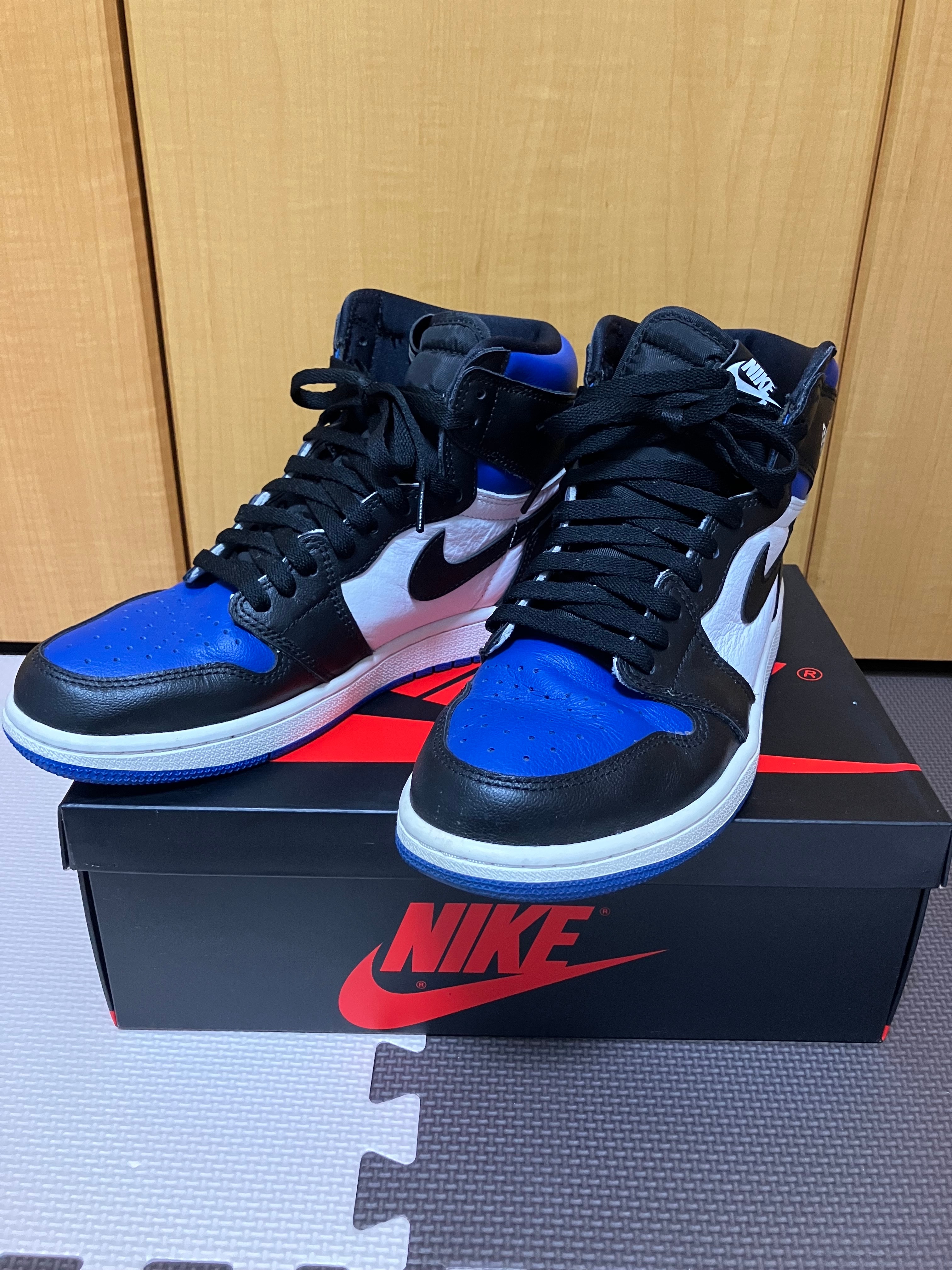 Nike Air Jordan 1 Retro High OG "Royal Toe" (2020)