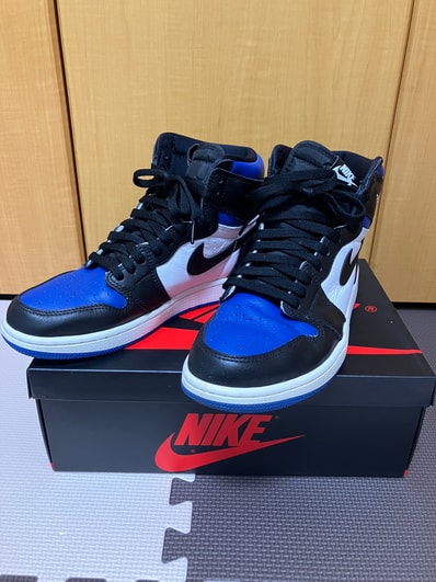 Nike Air Jordan 1 Retro High OG "Royal Toe" (2020)