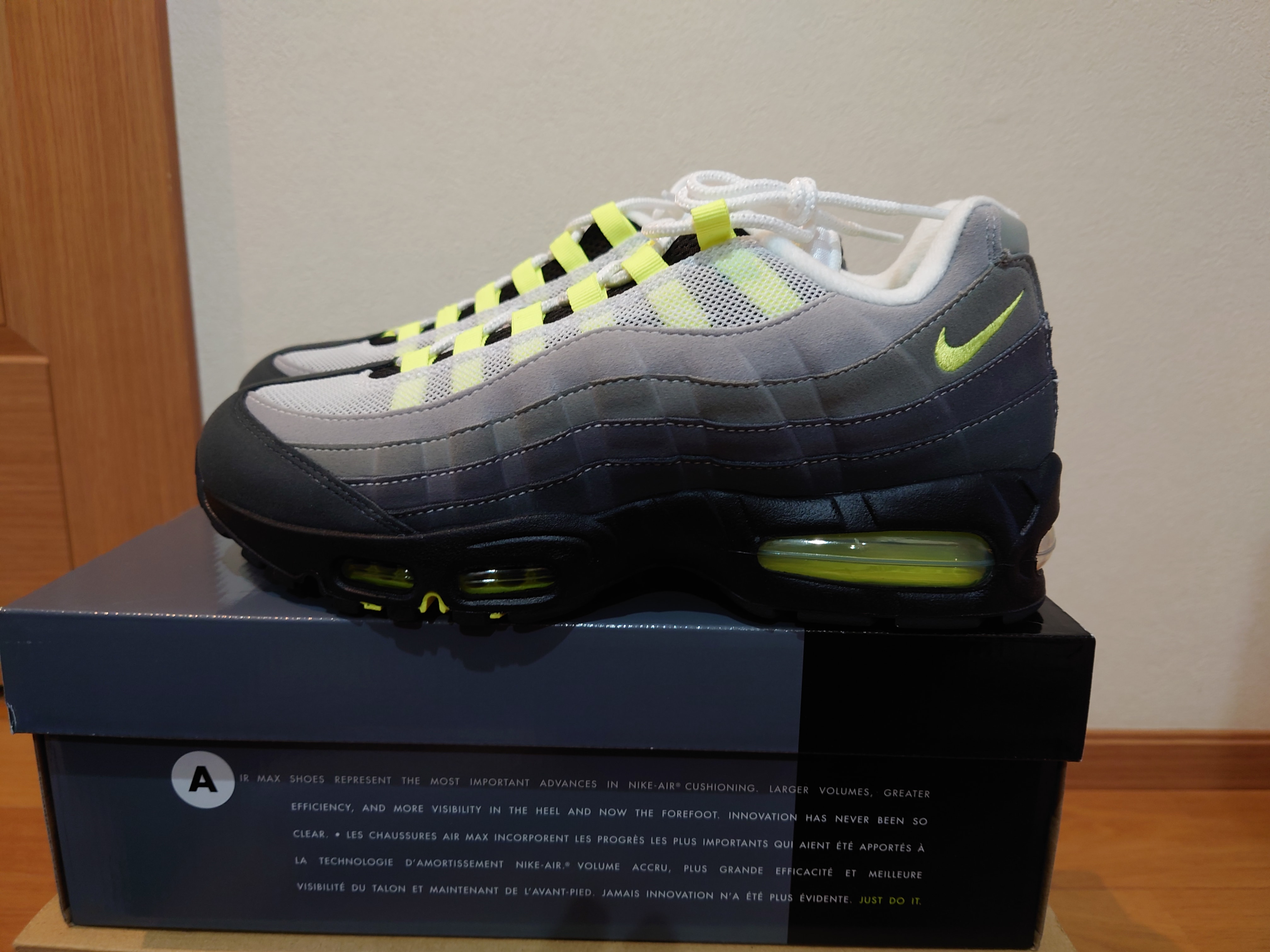 Nike Air Max 95 OG Big Bubble "Neon Yellow" (2025/2026)