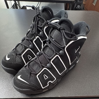 Nike Air More Uptempo "Black/White"(2020)