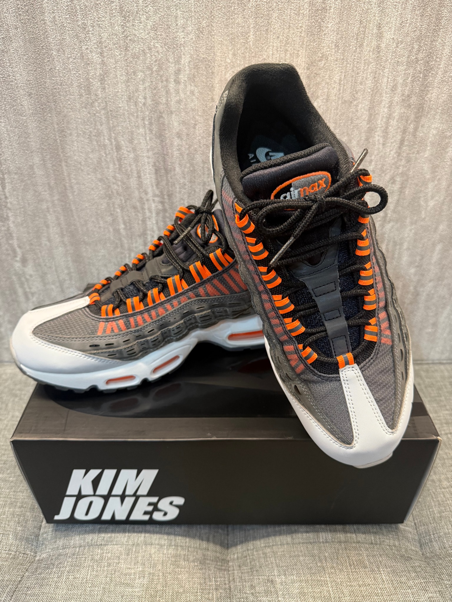 Kim Jones × Nike Air Max 95 "Black/Total Orange"