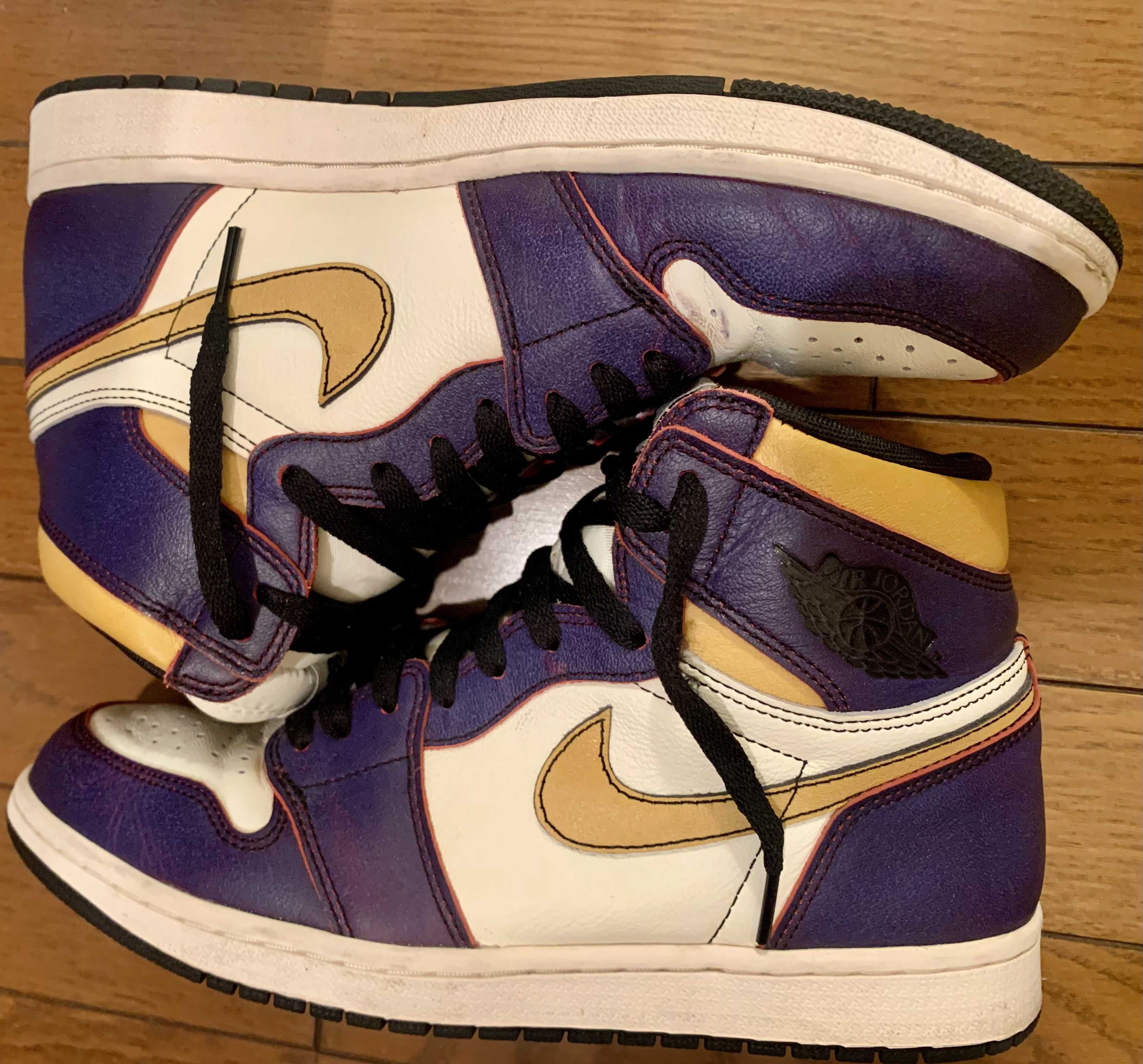 Nike SB × Air Jordan 1 Retro High "La To Chicago"  