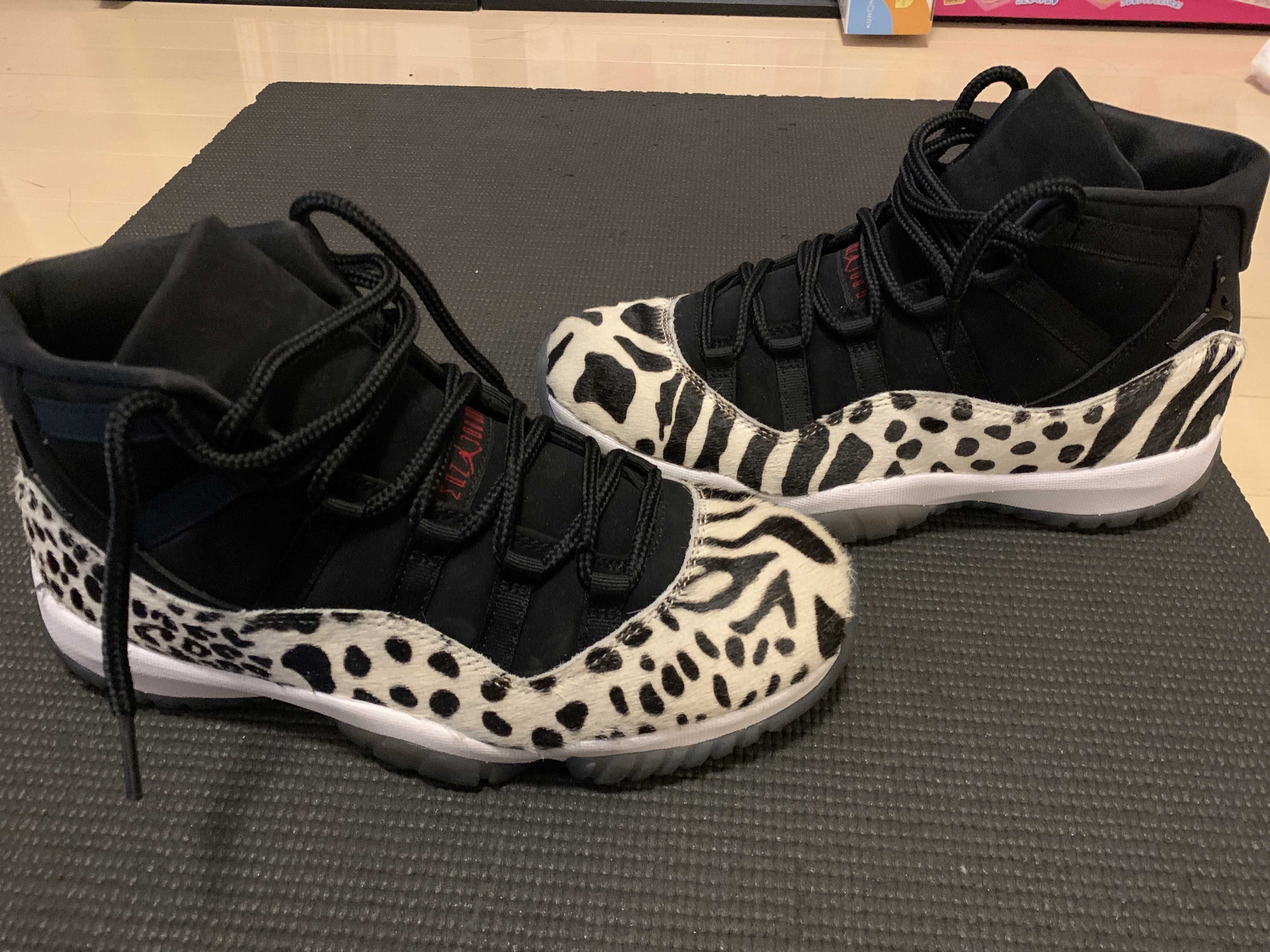 Nike Women's Air Jordan 11 "Animal Instinct/Safari"