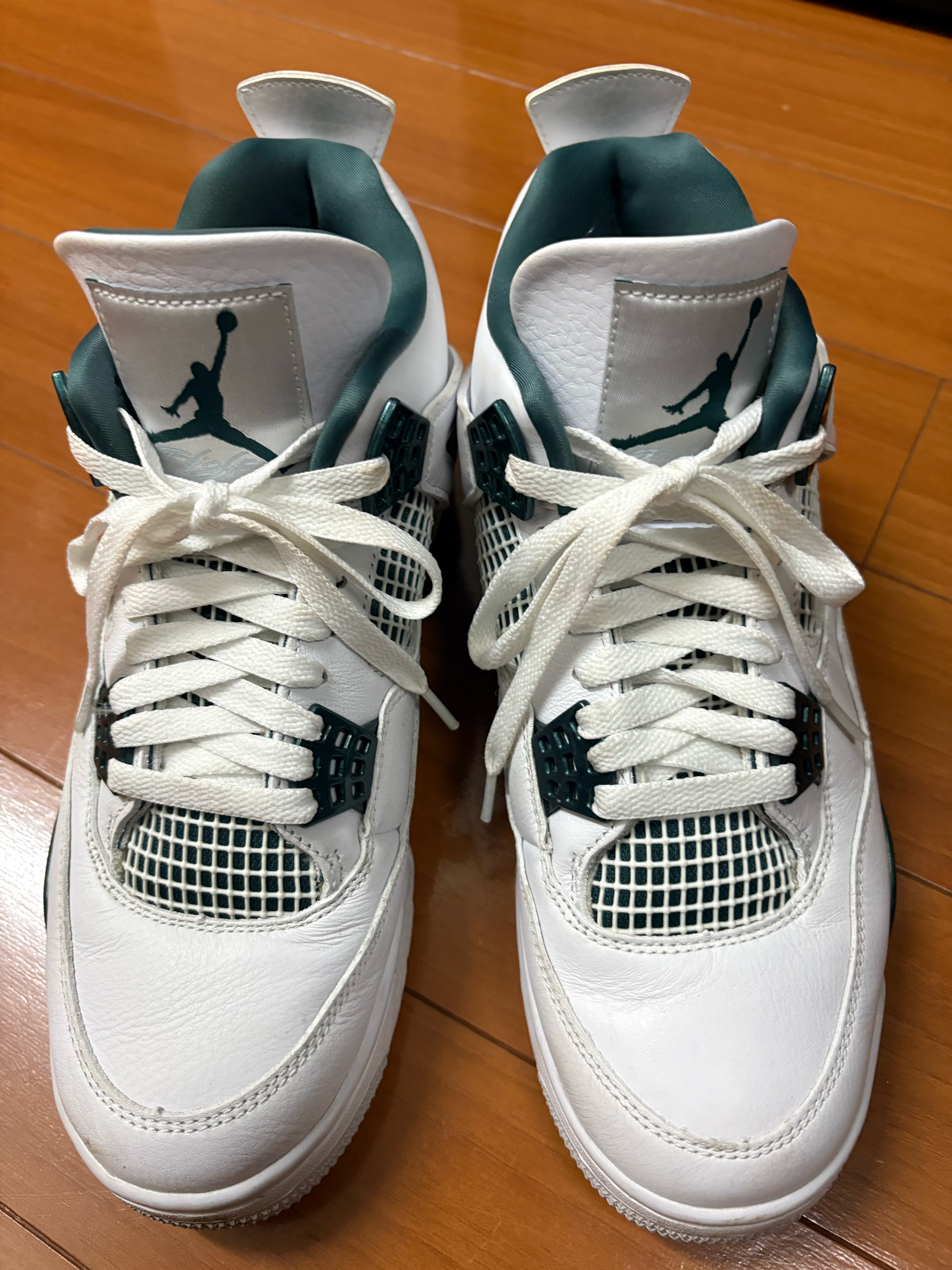 Nike Air Jordan 4 Retro "Oxidized Green"