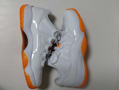 Nike Women's Air Jordan 11 Low "Bright Citrus"