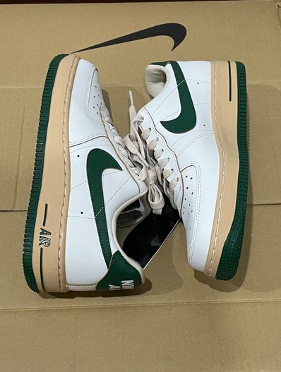 Nike Women's Air Force 1 Low "Green and Muslin"