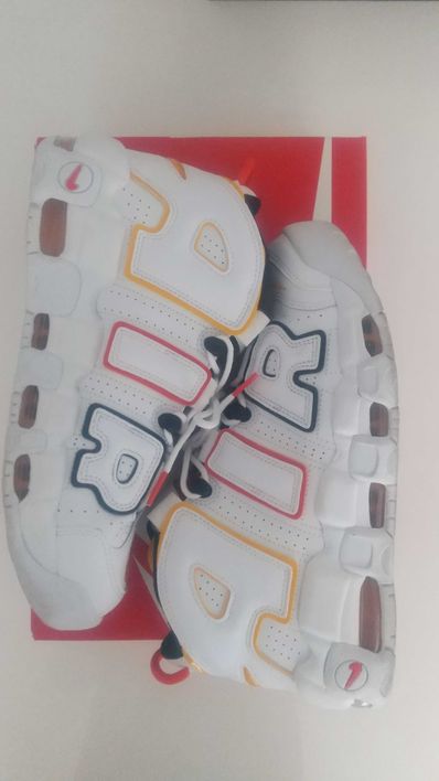 NIKE AIR MORE UPTEMPO "RAYGUNS"