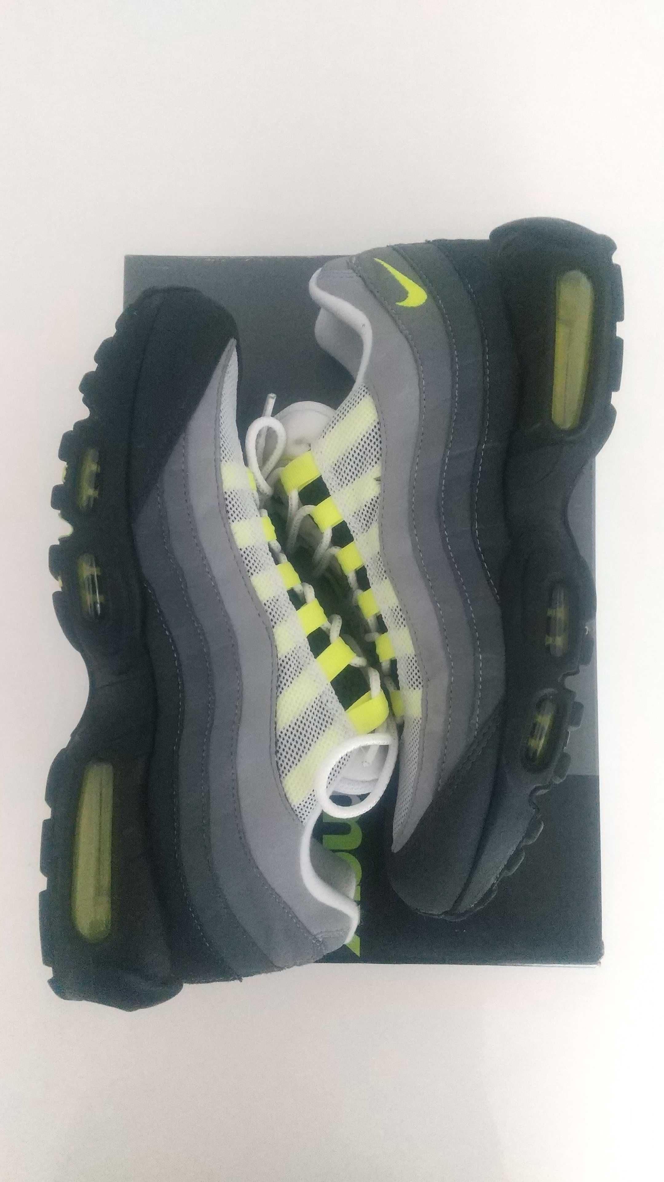 Nike Air Max 95 OG "Neon Yellow" (2020)