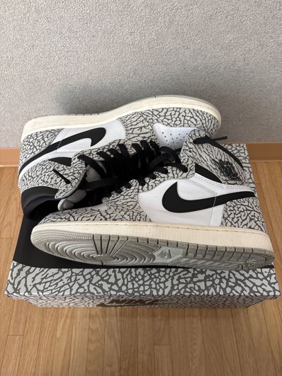 Nike Air Jordan 1 High OG "White Cement/Safari"