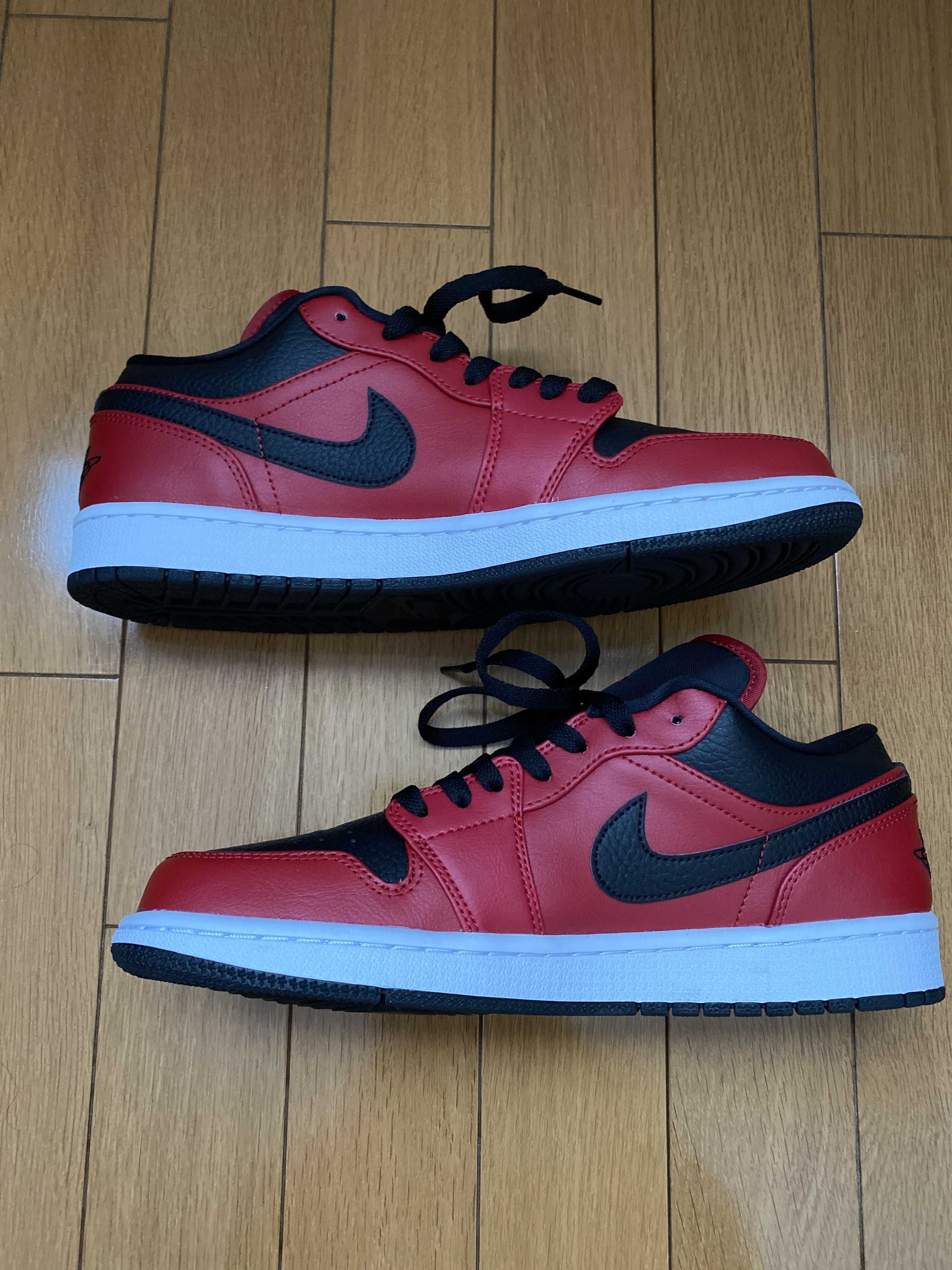 Nike Air Jordan 1 Low "Gym Red"   