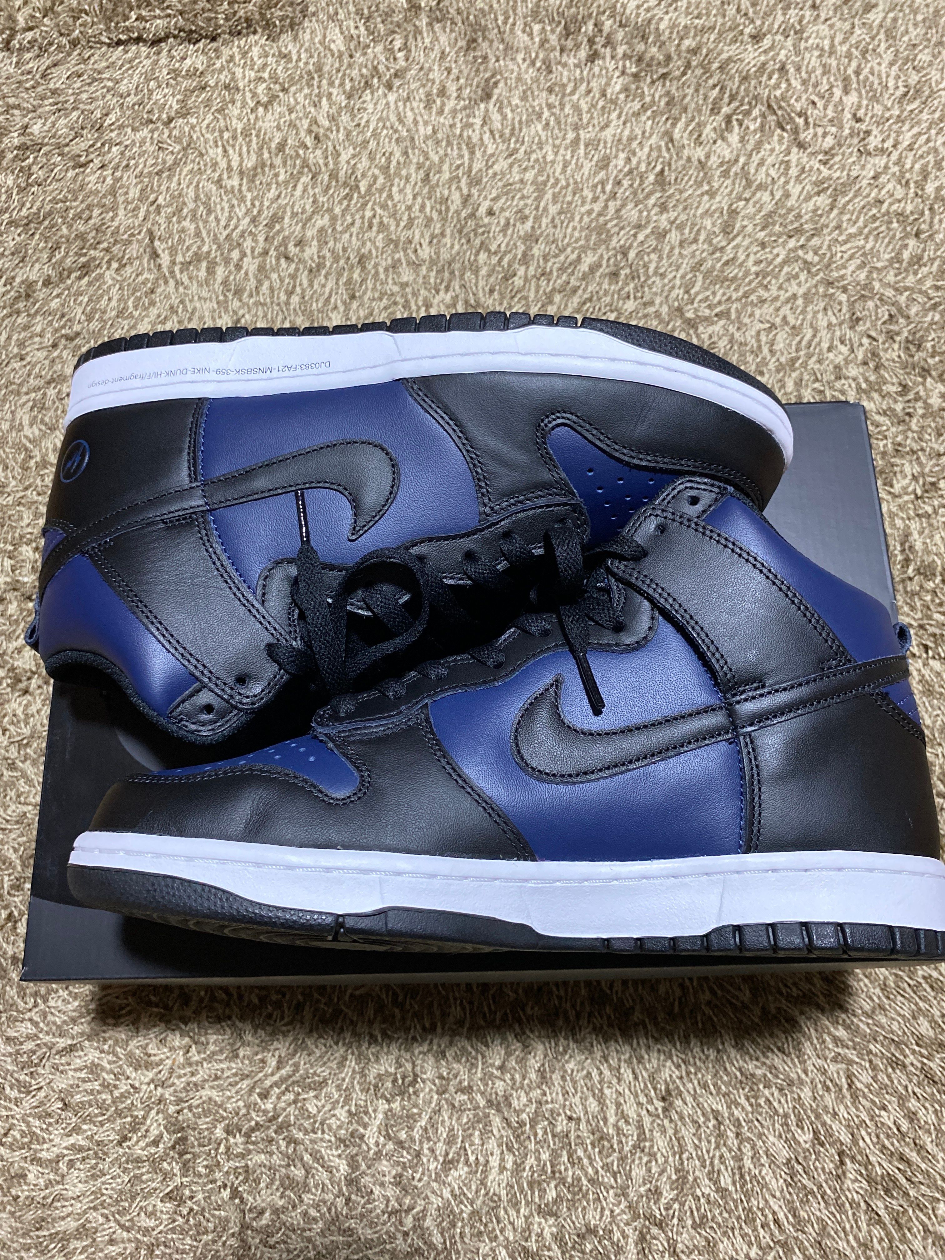 Fragment × Nike Dunk High "Tokyo"