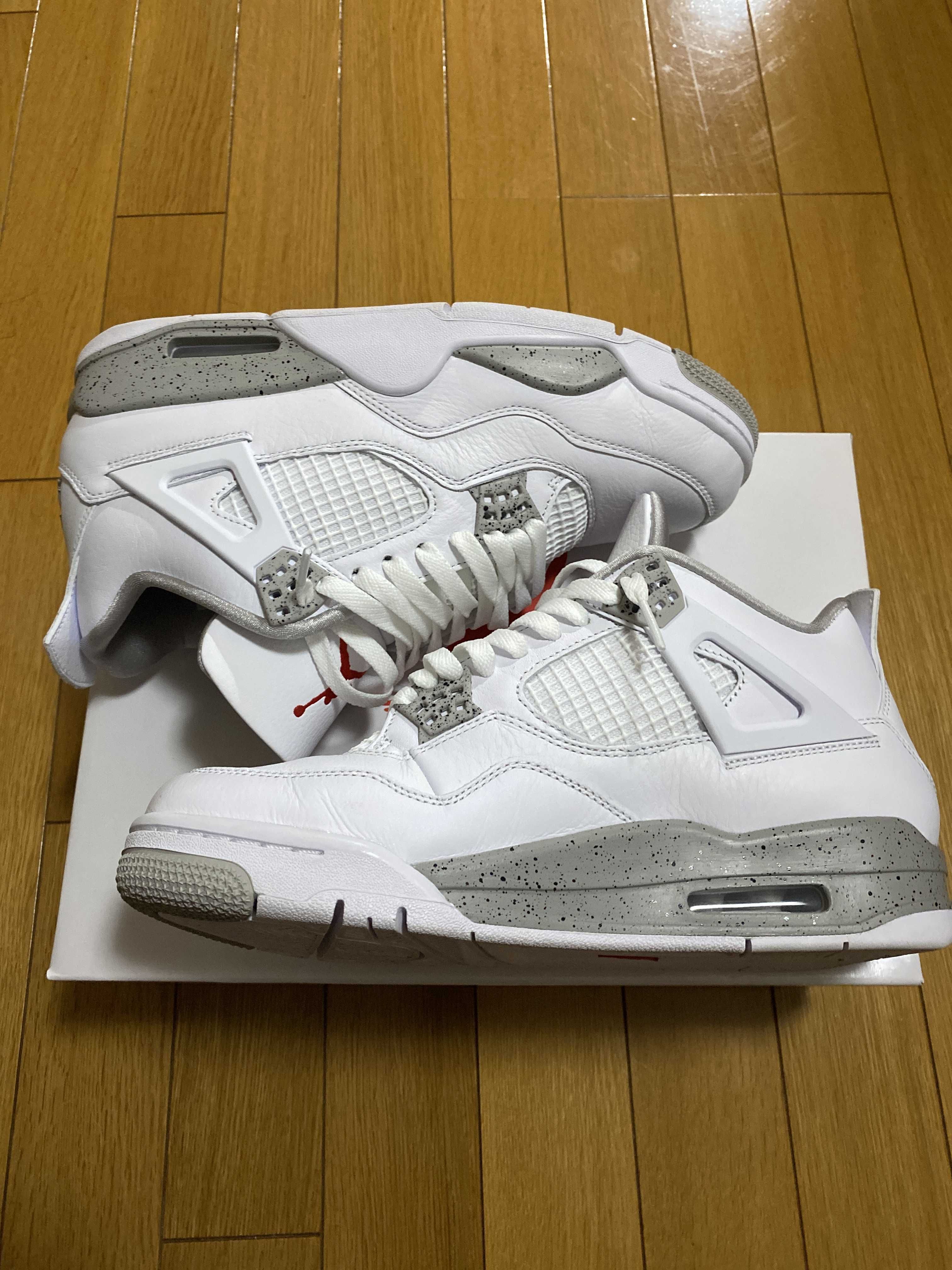 Nike Air Jordan 4 "Tech White"