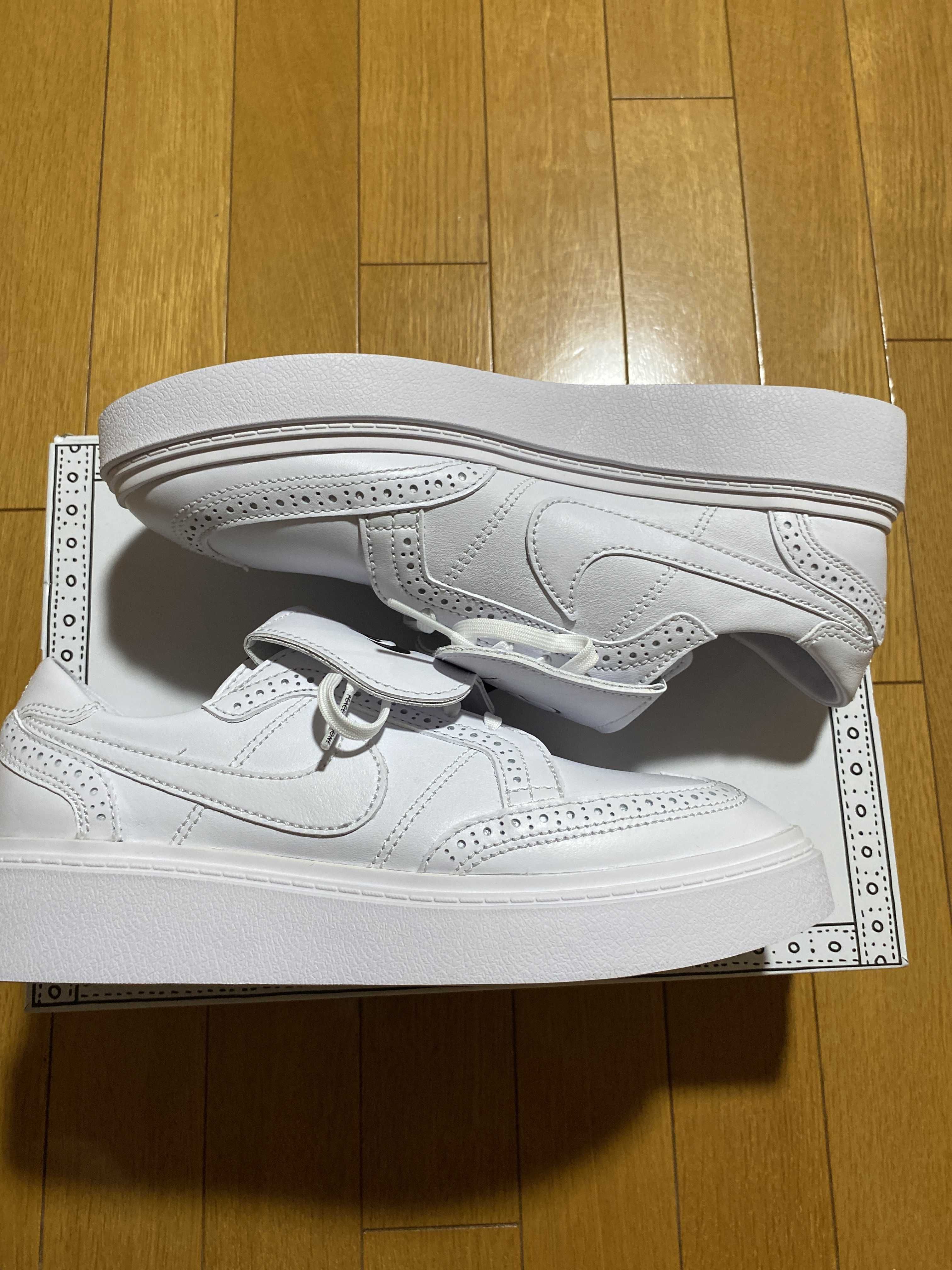PEACEMINUSONE × Nike Kwondo1 "White" / G-DRAGON