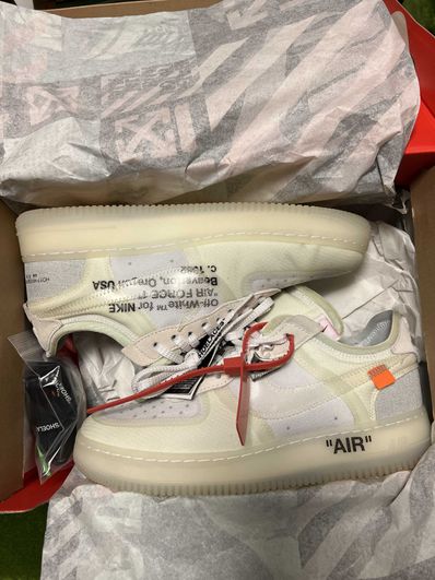 OFF-WHITE × NIKE THE TEN AIR FORCE 1 LOWを買うならスニーカーダンク