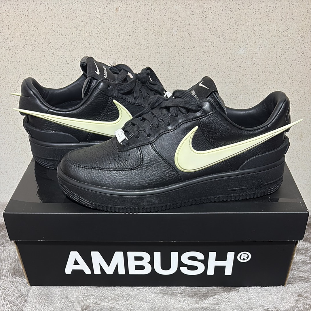 AMBUSH × Nike Air Force 1 Low "Black"