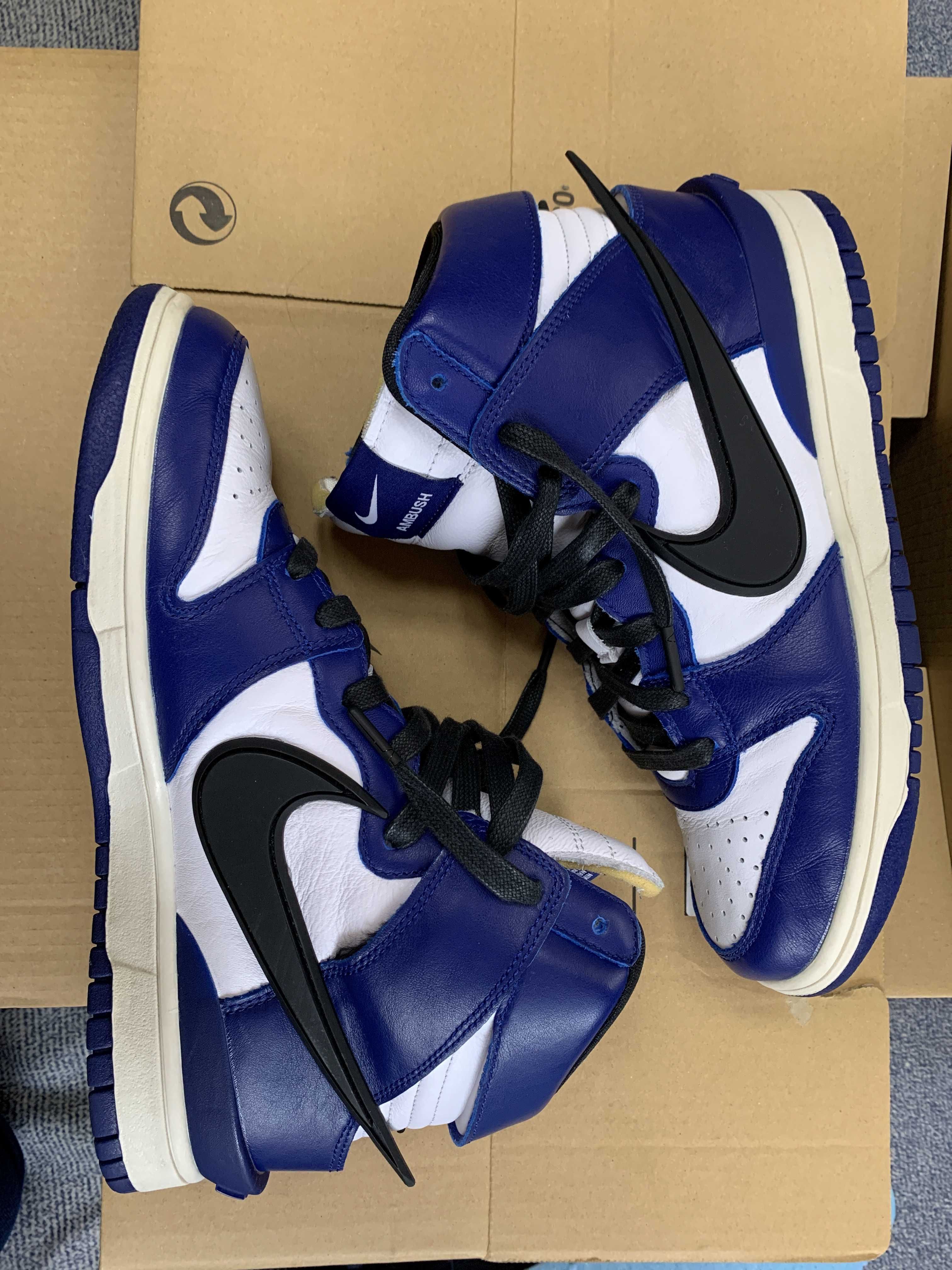 AMBUSH × NIKE DUNK HIGH "DEEP ROYAL"