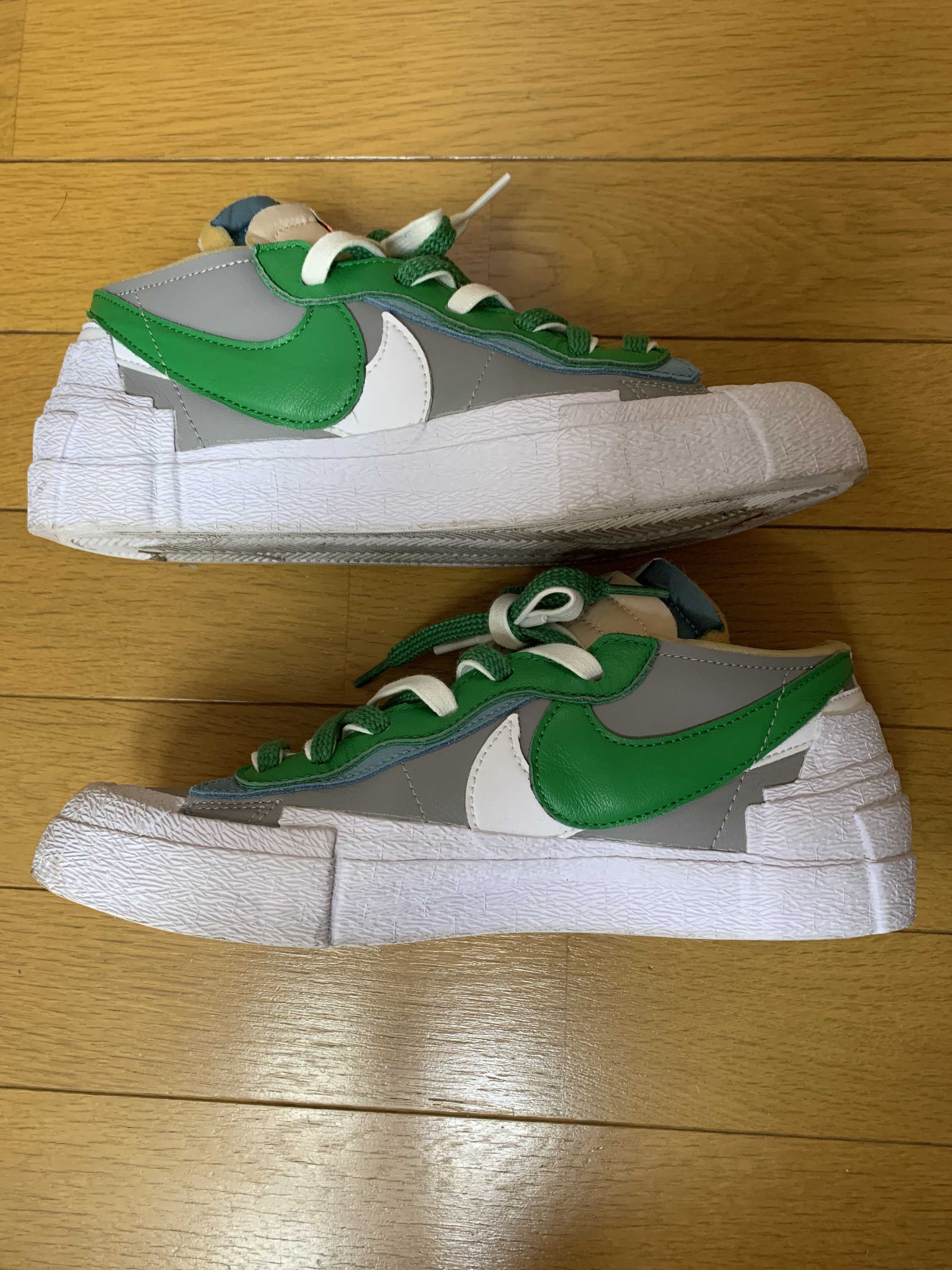 sacai × Nike Blazer Low "Classic Green"