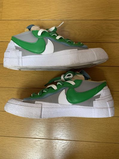 sacai × Nike Blazer Low "Classic Green"