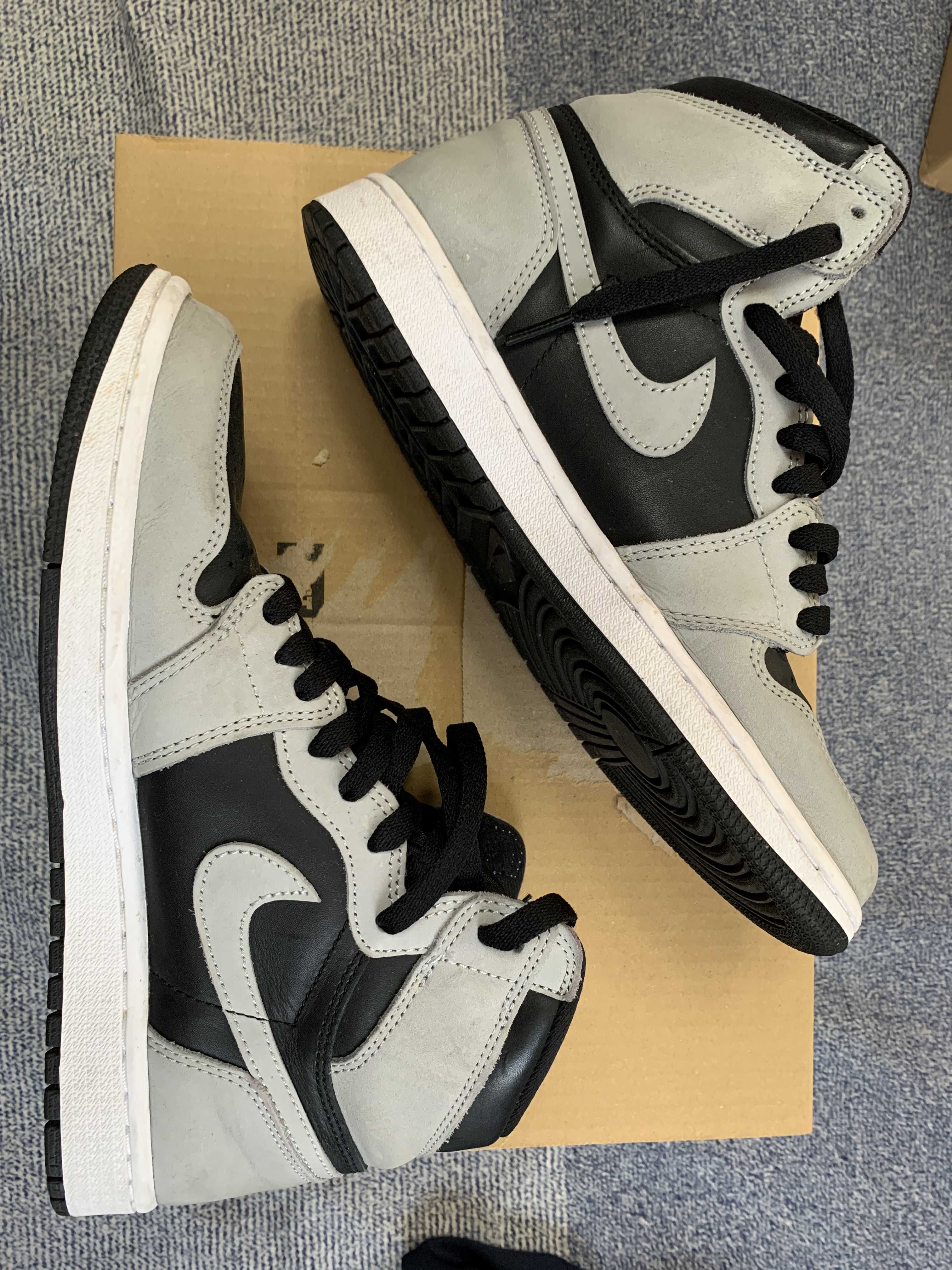 Nike Air Jordan 1 High OG "Shadow 2.0"