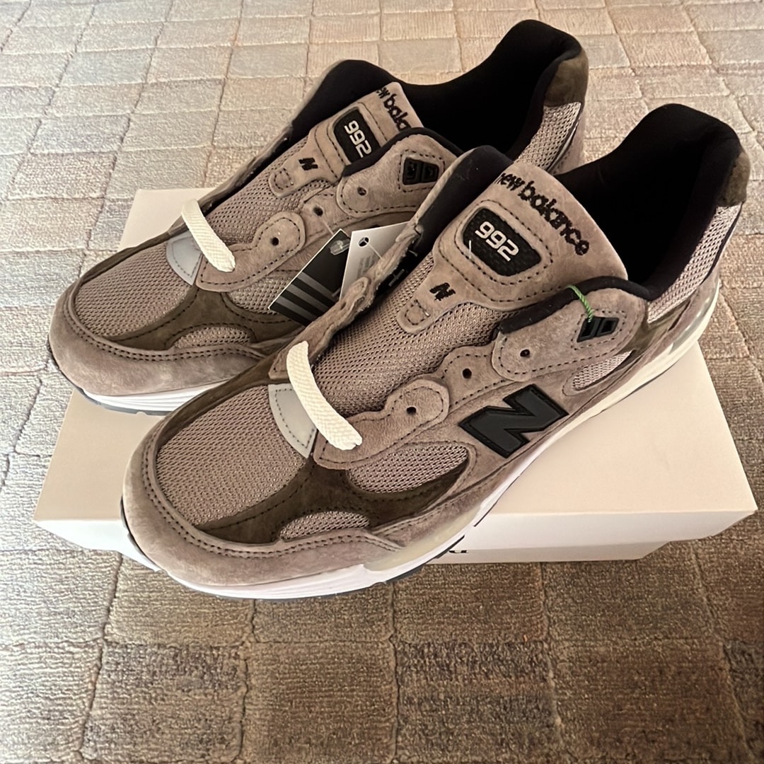 JJJJound × New Balance 992 "Gray"