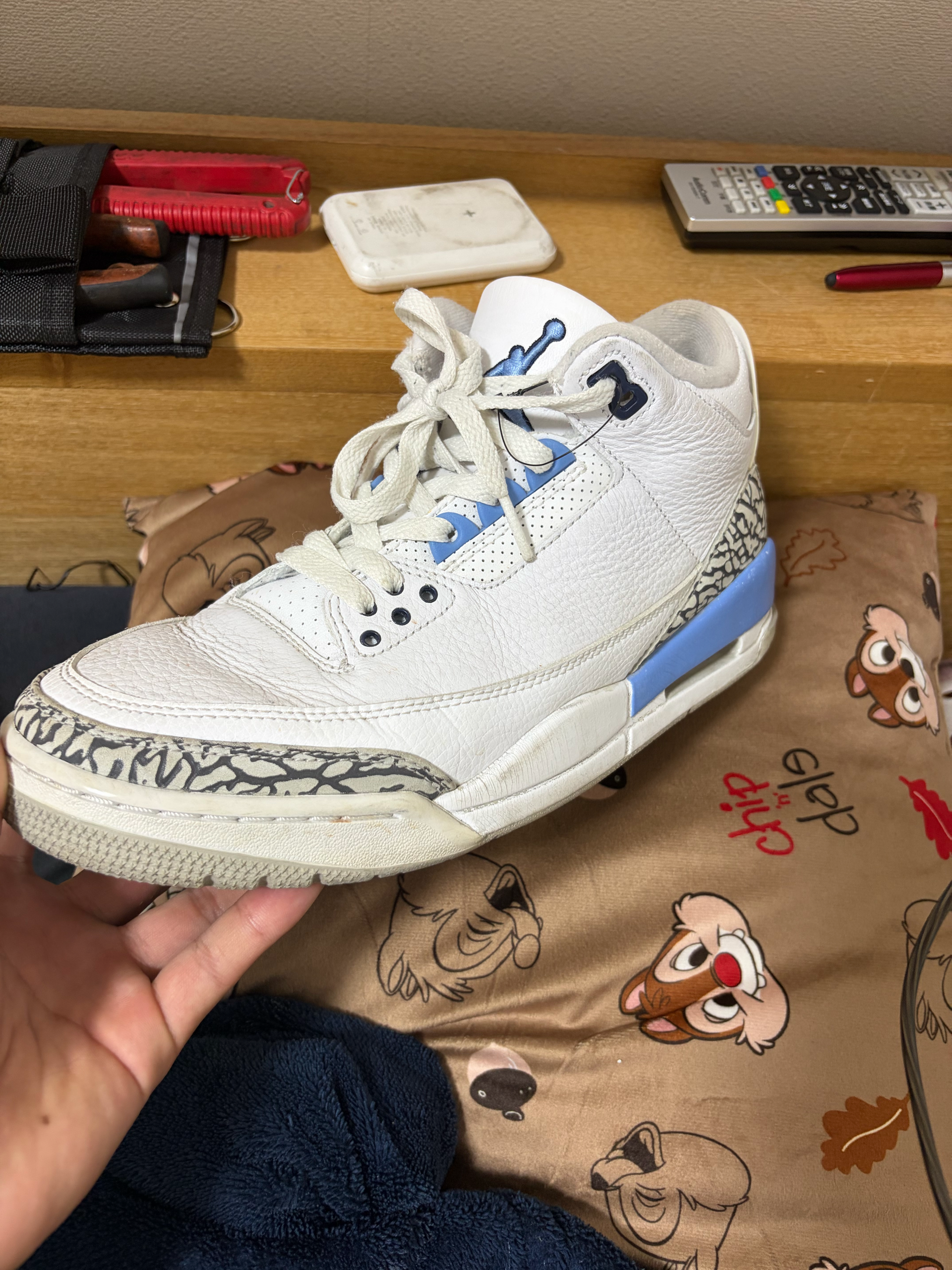 Nike Air Jordan 3 Retro "UNC PE"