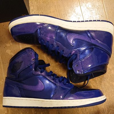 Nike Air Jordan 1 Retro High "Deep Royal"